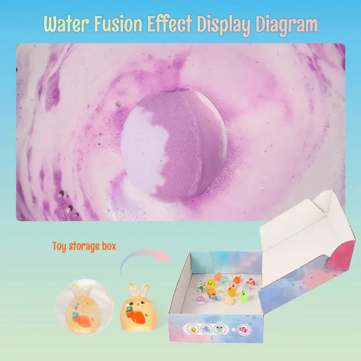Surprise Splash Bath Bombs