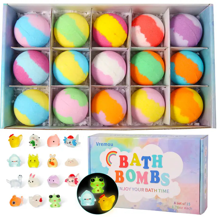 Surprise Splash Bath Bombs