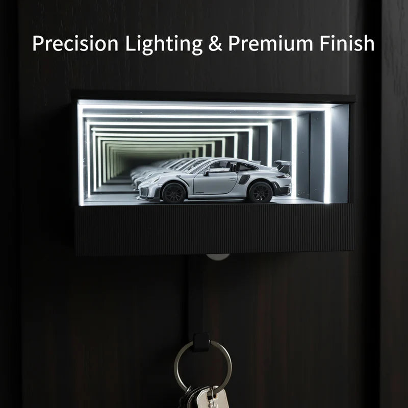 Infinity Garage Keychain Holder