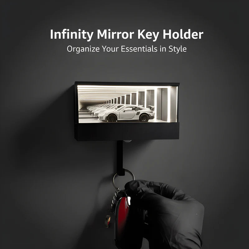 Infinity Garage Keychain Holder