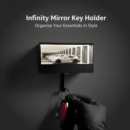 Infinity Garage Keychain Holder