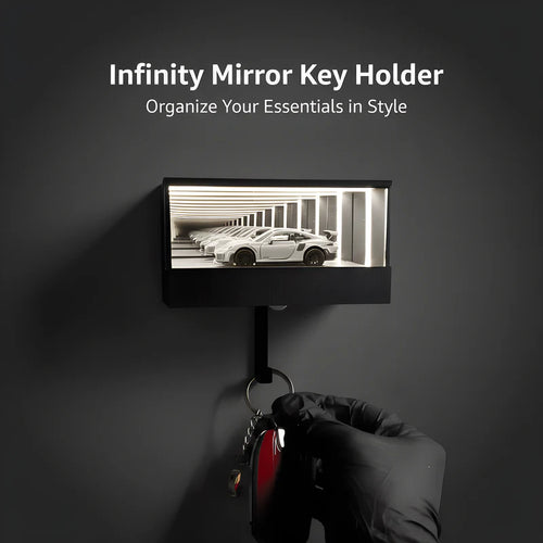 Infinity Garage Keychain Holder